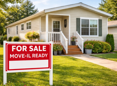 sell your mobile home quickly