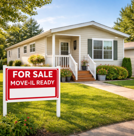 sell your mobile home quickly