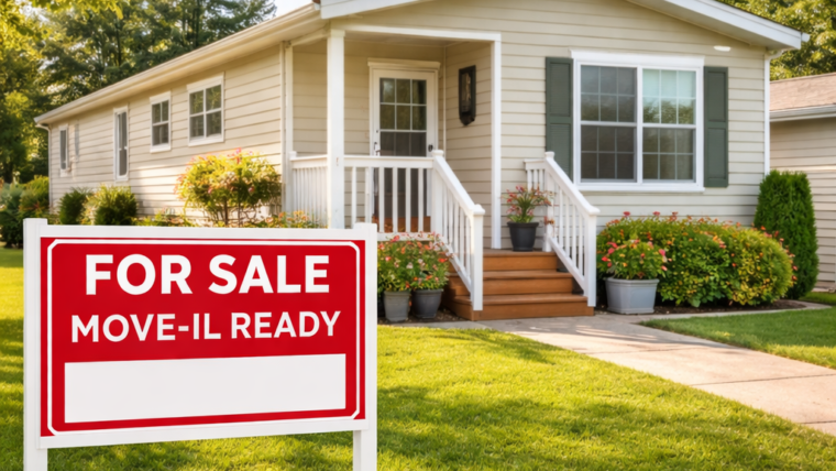 sell your mobile home quickly