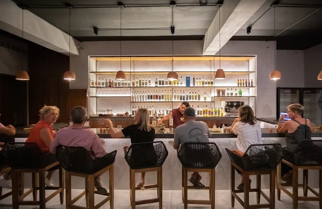 great cocktail bar in Puerto Vallarta