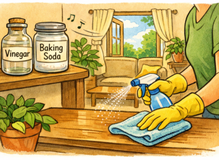 eco-friendly cleaning tips