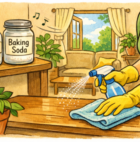 eco-friendly cleaning tips