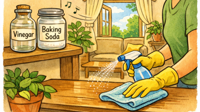 eco-friendly cleaning tips