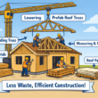 The Cost-Saving Benefits of Using Prefabricated Wood Roof Trusses
