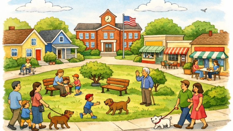 neighborhood amenities home value