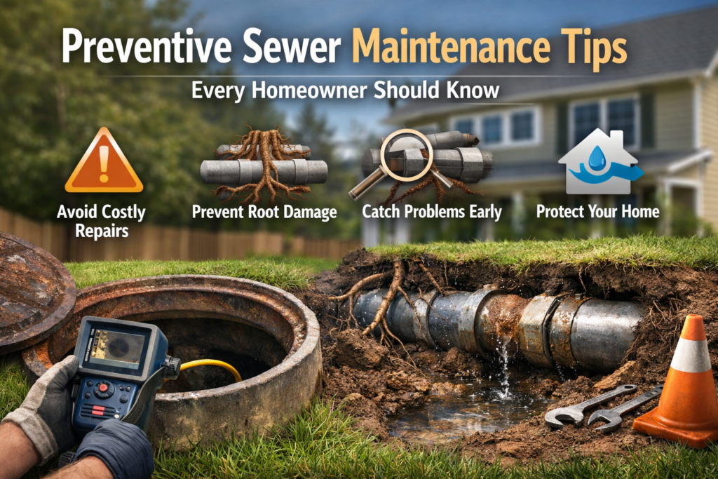 sewer line maintenance