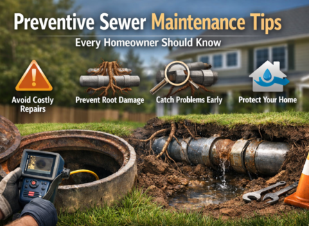 sewer line maintenance