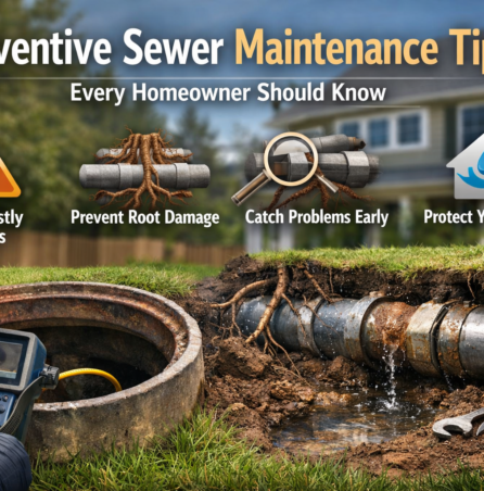 sewer line maintenance