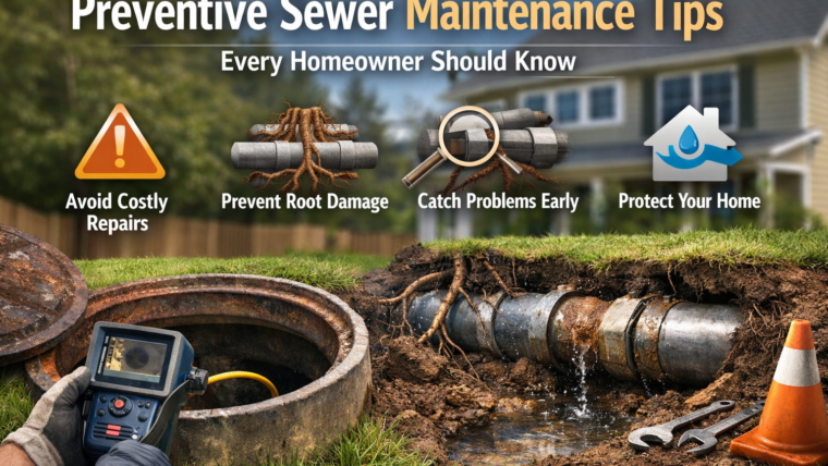 sewer line maintenance