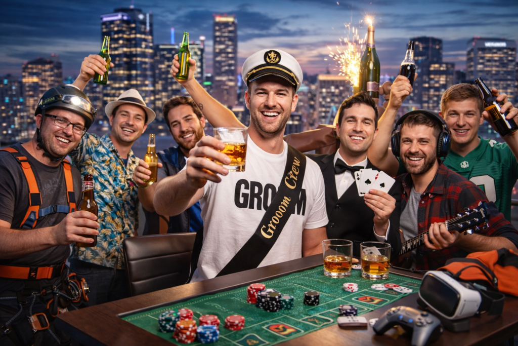 bachelor party ideas