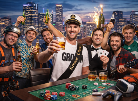 bachelor party ideas