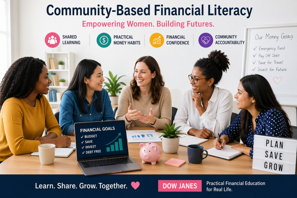 community-based financial literacy
