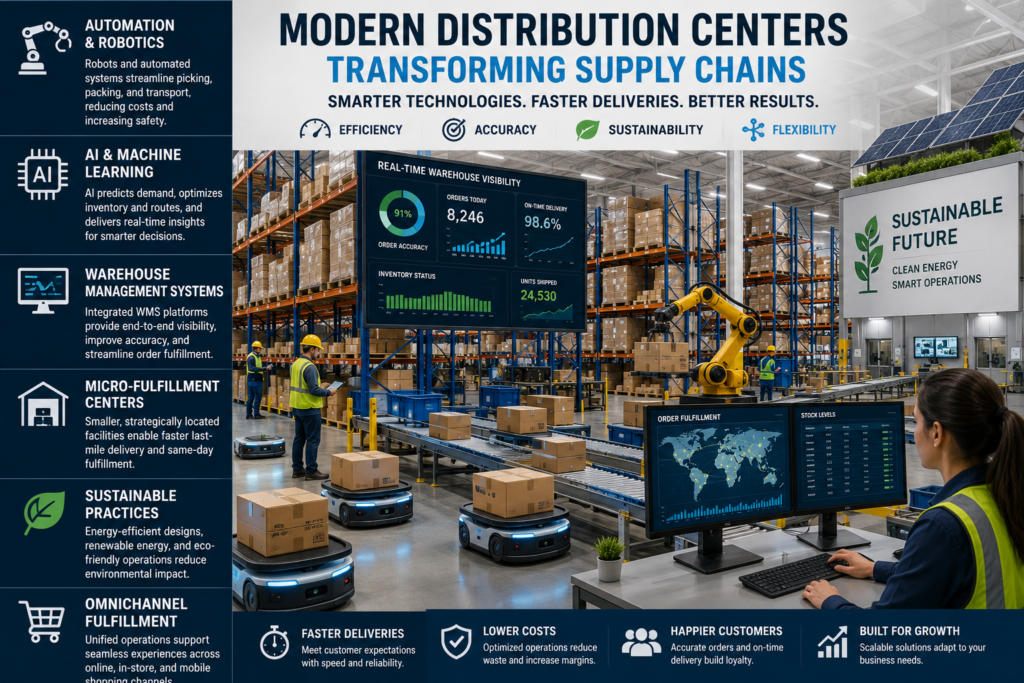 distribution centers