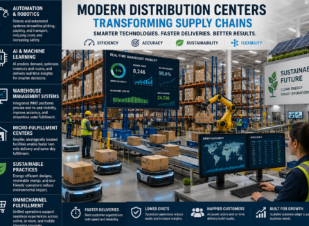 distribution centers