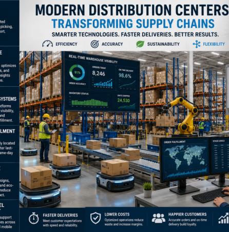 distribution centers