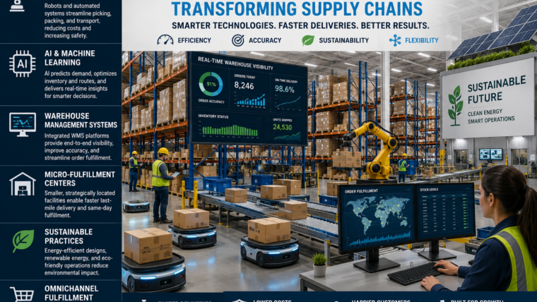 distribution centers