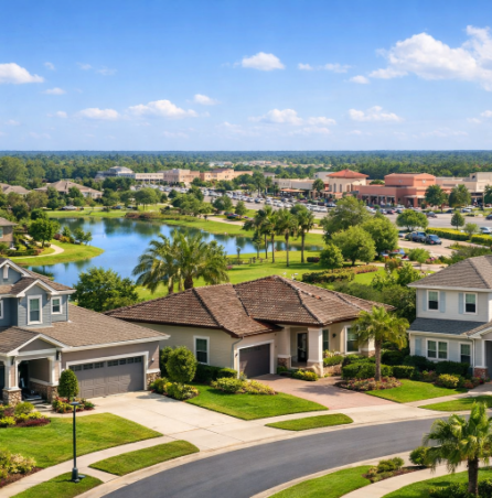 New Tampa housing market