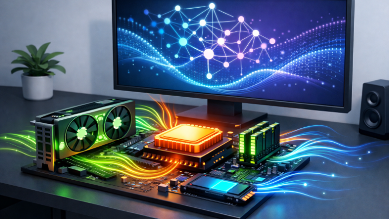 AI-ready workstation