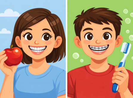 aligners vs braces