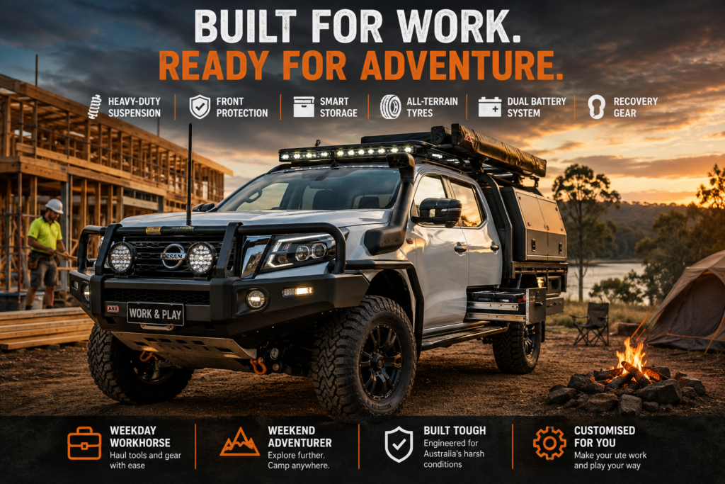 dual-purpose ute upgrades