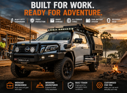 dual-purpose ute upgrades