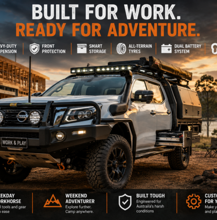 dual-purpose ute upgrades