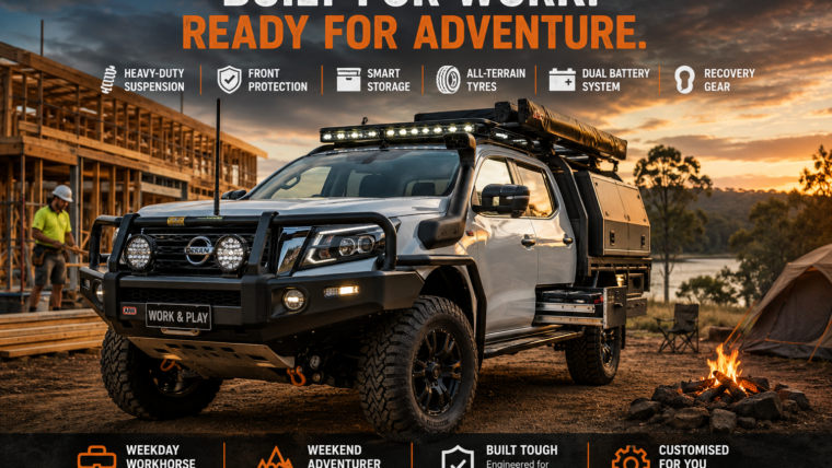 dual-purpose ute upgrades