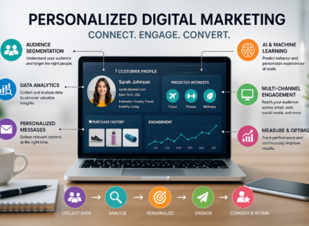 personalized digital marketing