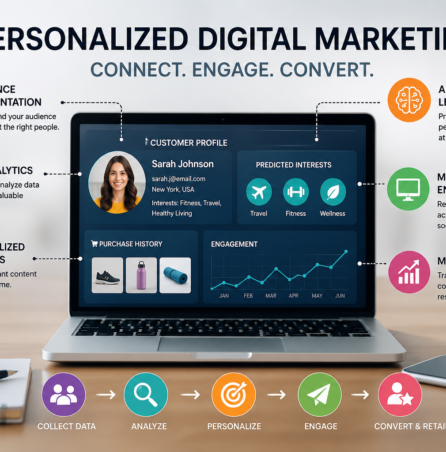 personalized digital marketing