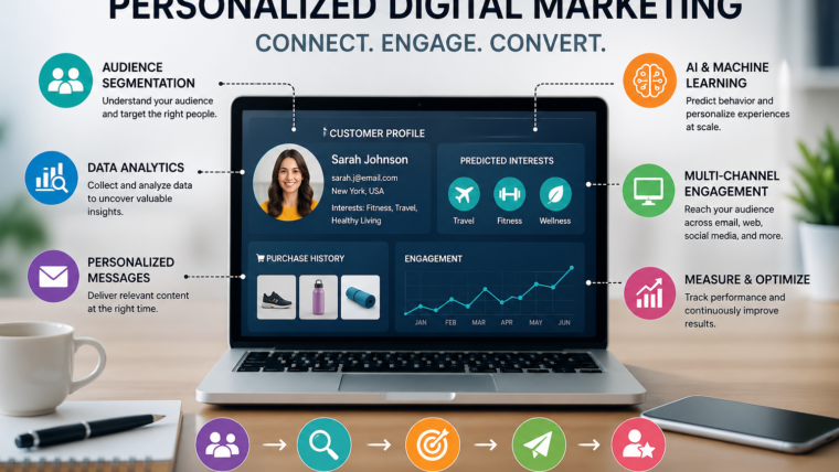 personalized digital marketing