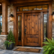 The Benefits of Knotty Alder Exterior Doors: A Comprehensive Guide