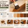 How to Choose the Perfect Stain for Wood in Your Home