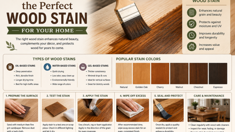 Stain for Wood
