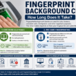 How Long Does a Fingerprint Background Check Take?