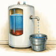 Understanding and Addressing Water Heater Overflow Pipe Leaks