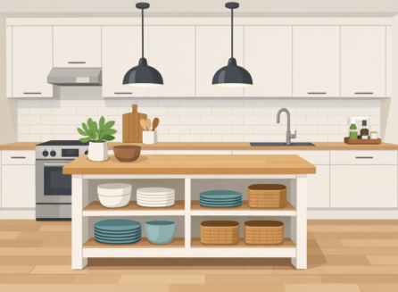 luxury kitchen design