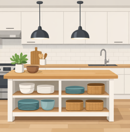 luxury kitchen design