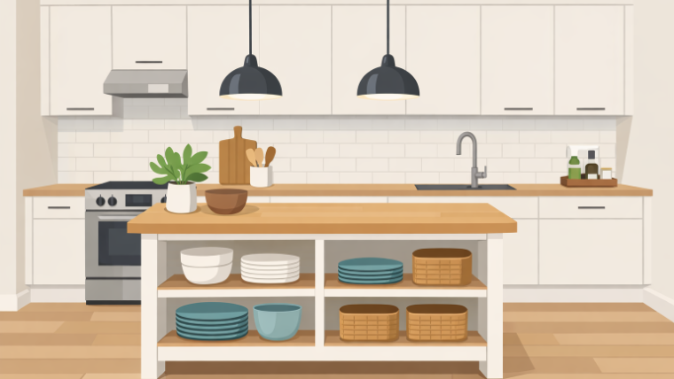 luxury kitchen design