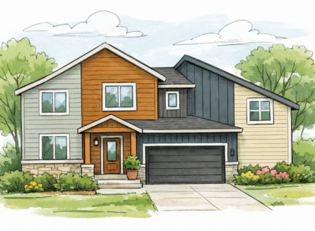 modern siding trends