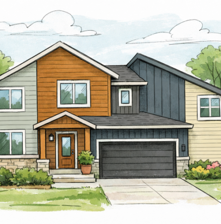 modern siding trends