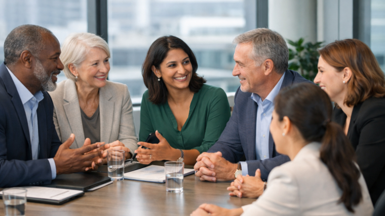 modern business leadership