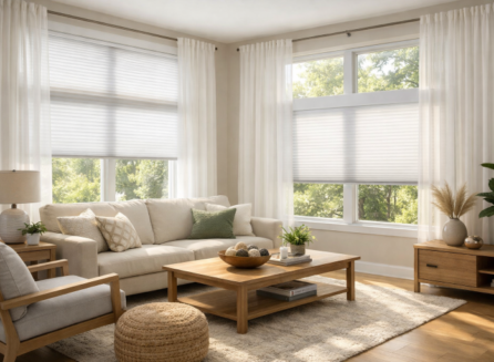 window treatments Vancouver WA