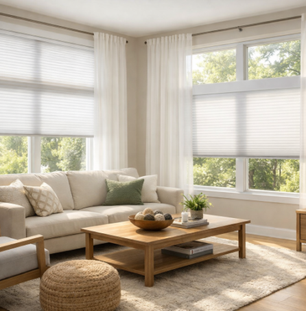 window treatments Vancouver WA