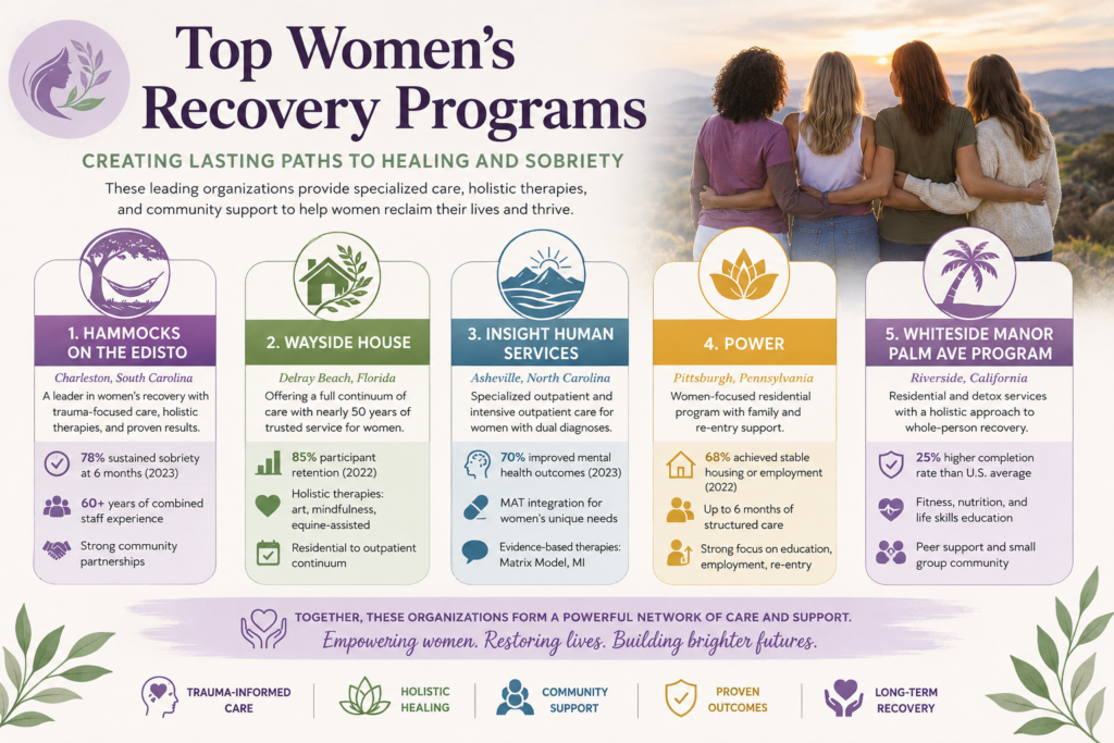 women’s recovery programs