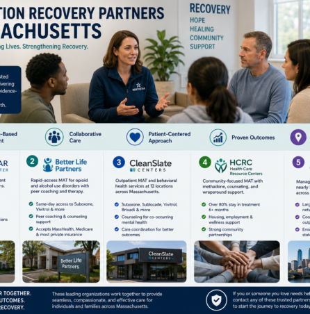 addiction recovery partners Massachusetts