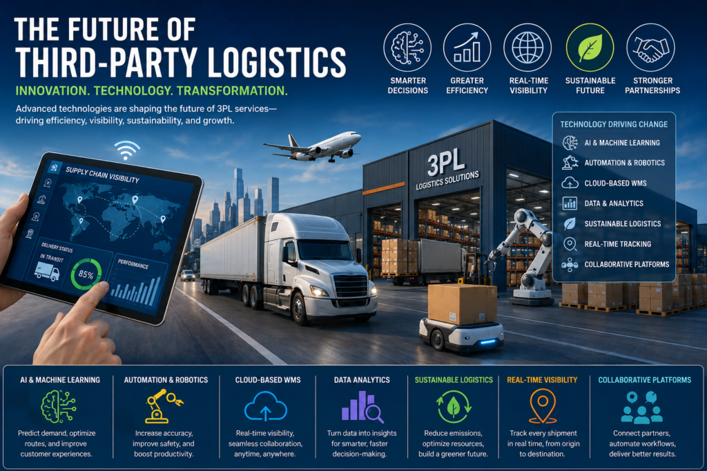 Third-Party Logistics Innovation