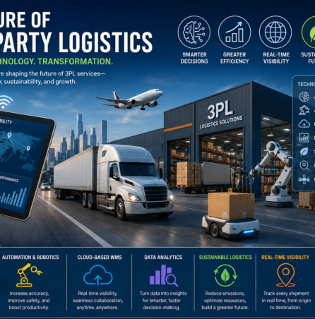 Third-Party Logistics Innovation