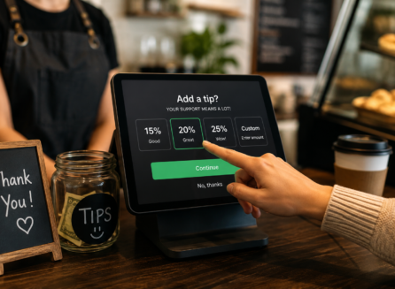 Digital tipping platforms