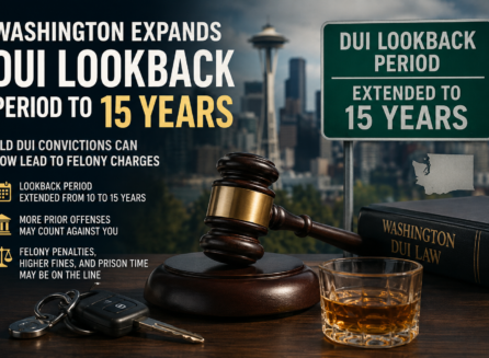Washington DUI lookback period