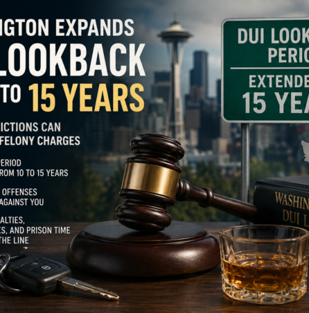Washington DUI lookback period